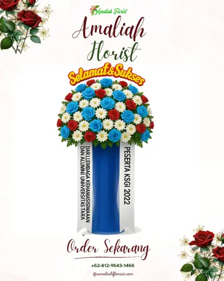 Standing Flowers Dusun Besar